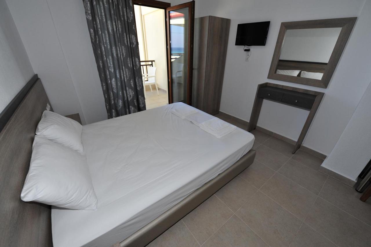 Skentos Apartments Sea View Polychrono Exterior foto