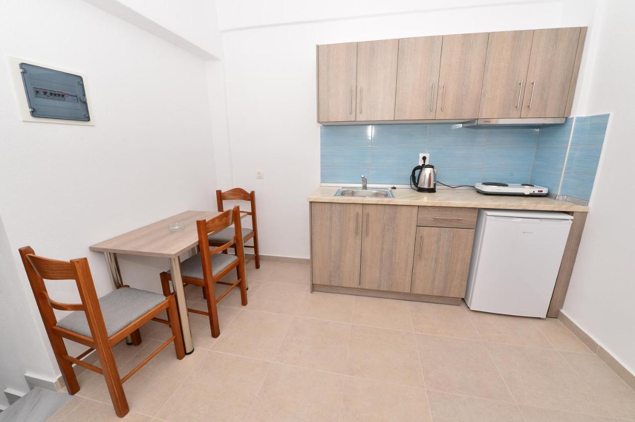 Skentos Apartments Sea View Polychrono Exterior foto